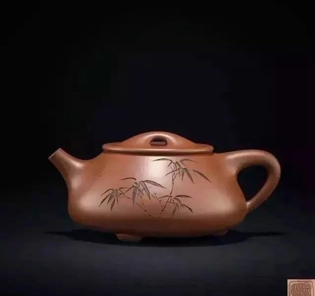 顾景舟制 吴湖帆题绘