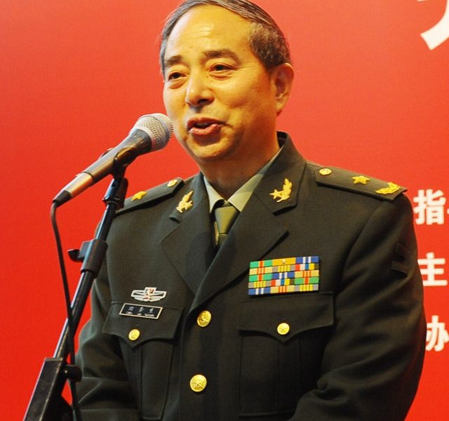 田金生少将