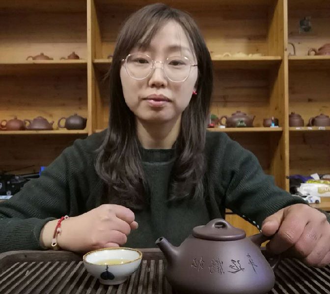 宜兴紫砂:徐洁——助理工艺美术师
