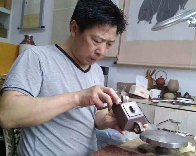 宜兴紫砂:蒋金坤——工艺美术师