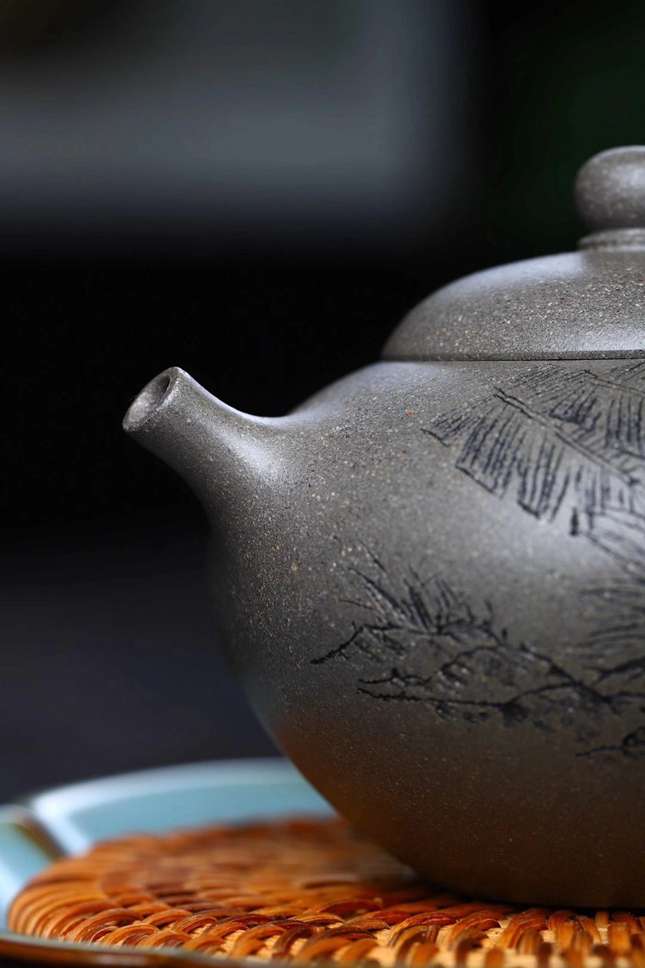 家藏自练极品丁山大水潭天青泥(矿源珍贵稀少,已绝迹)●170cc