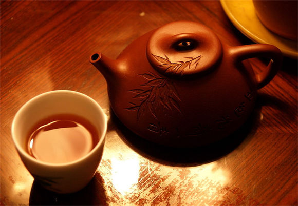 宜兴红茶养紫砂壶