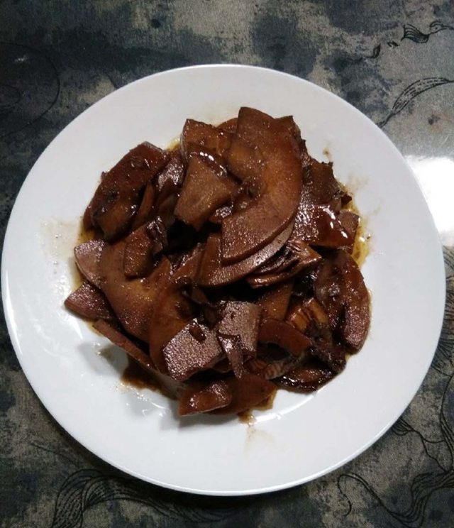 春笋烧肉