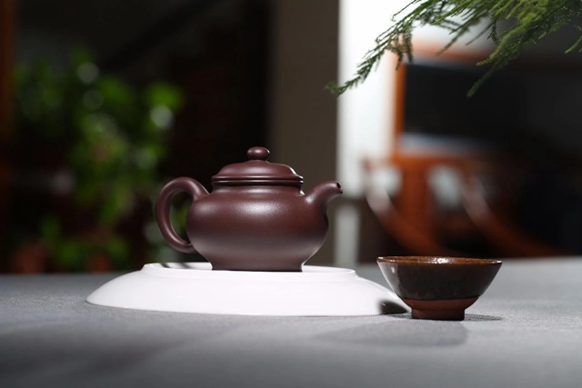 紫砂壶泡茶