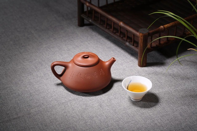 紫砂壶泡茶