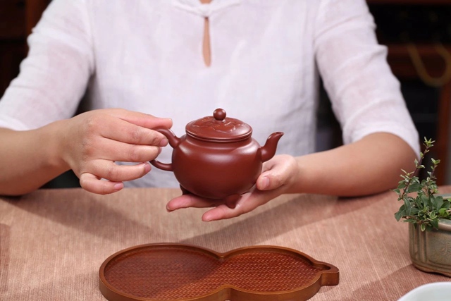 紫砂壶泡茶