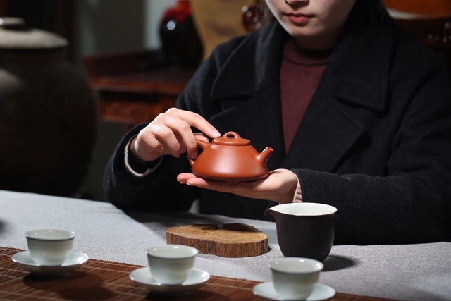 紫砂壶泡茶