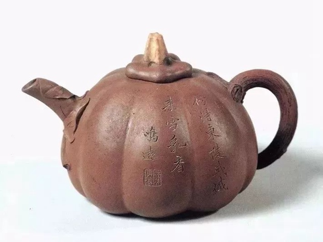 东陵瓜壶