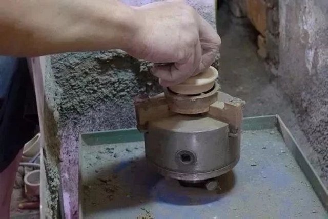 紫砂壶烧窑