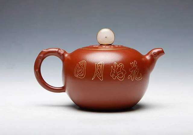 周岳明作品：花好月圆