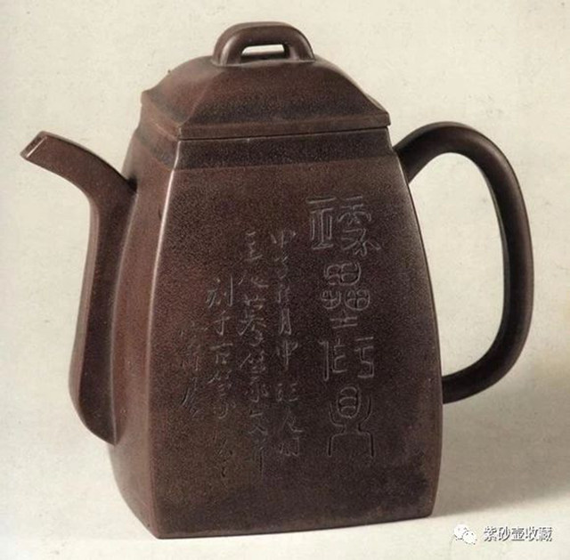 紫砂方器高手胡耀庭