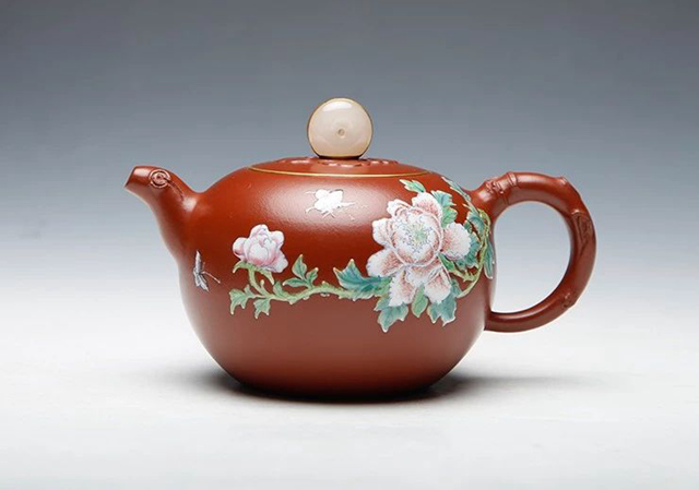 周岳明作品：花好月圆