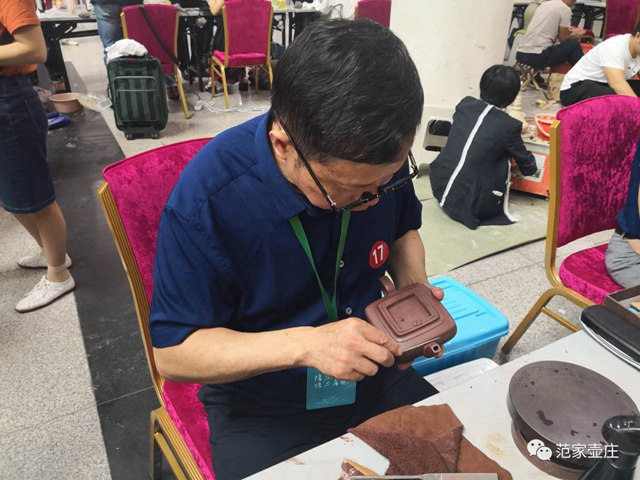陶瓷成型项目第三名：范永军