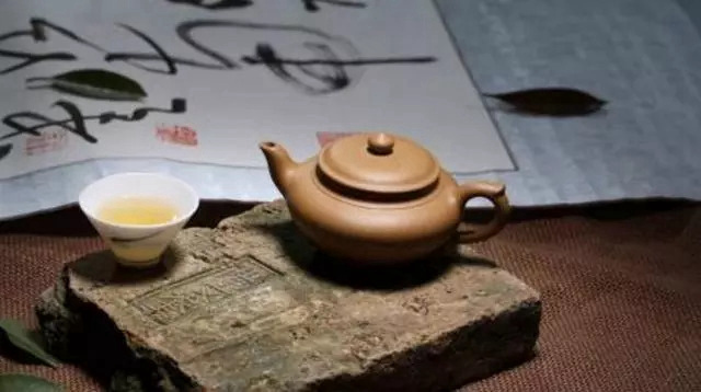 紫砂壶泡茶