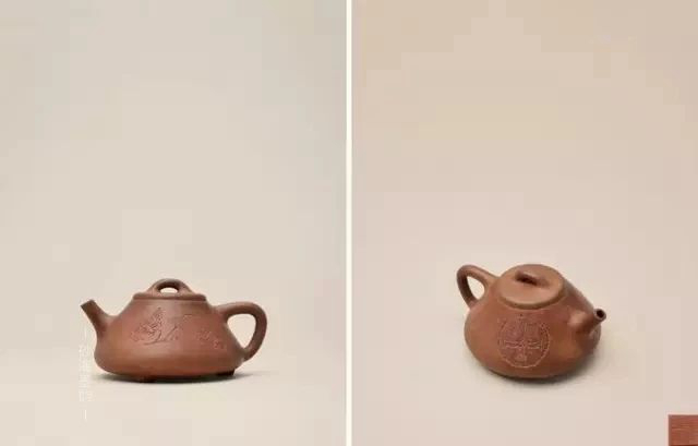 何心舟制石瓢壶