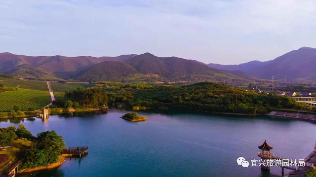 宜兴名山•龙池山