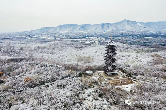 宜兴名山：龙背山