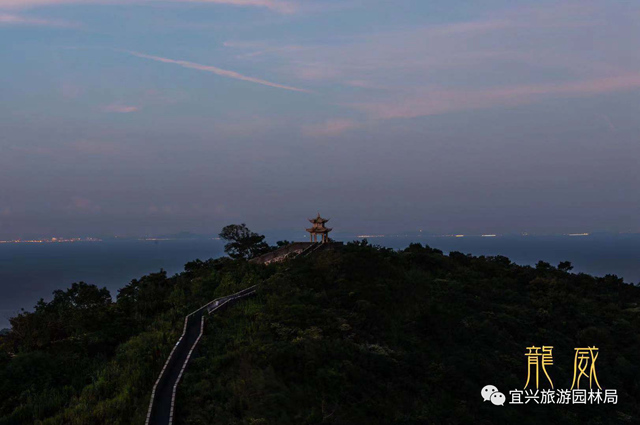 宜兴名山•大潮山