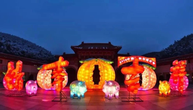 2019中国宜兴·云湖灯会