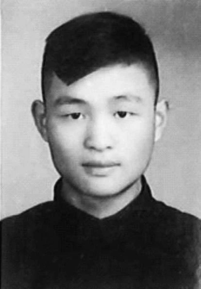 学生时代的沙庆林