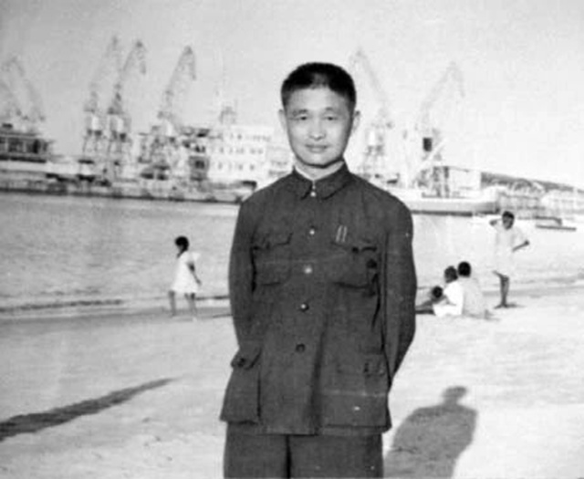 沙庆林在马达加斯加援建时的留影