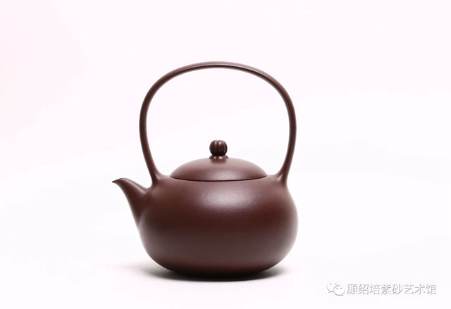 “状元杯”状元作品 唐风提梁 吴奇敏制