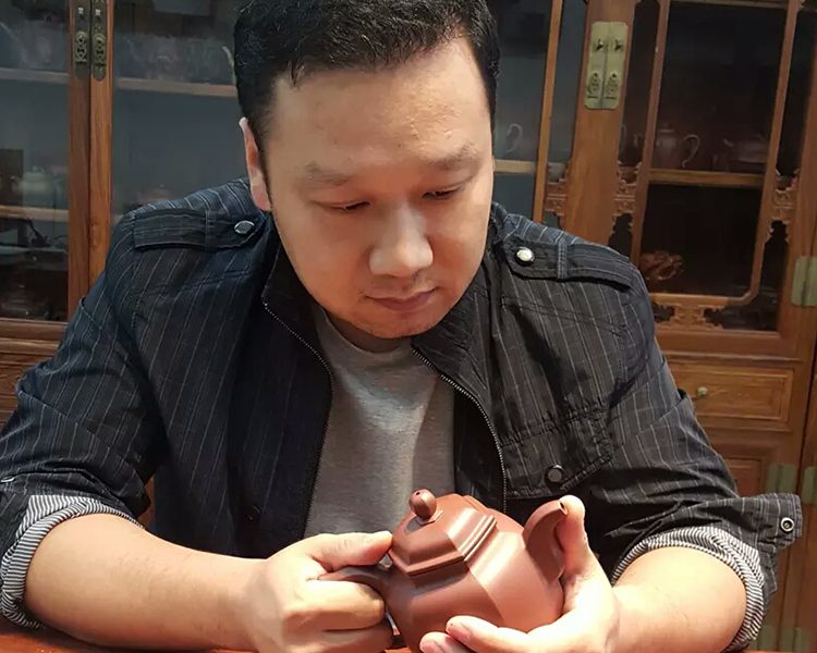 宜兴紫砂:徐煜—工艺美术员