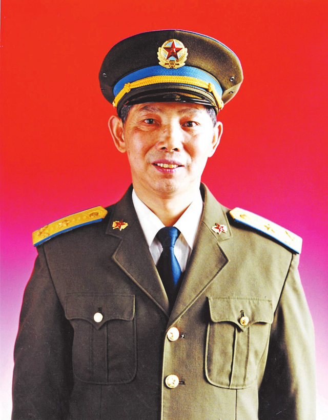 空军少将谢永棠