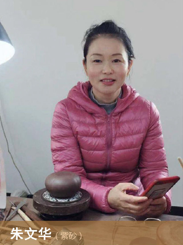 在江建祥,胡永成班接受了系统的紫砂基础教育,根基扎实,加之天性聪颖