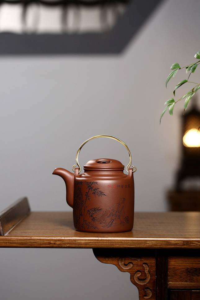 洋桶壶】王芳国家级高级工艺师一厂文革泥470cc